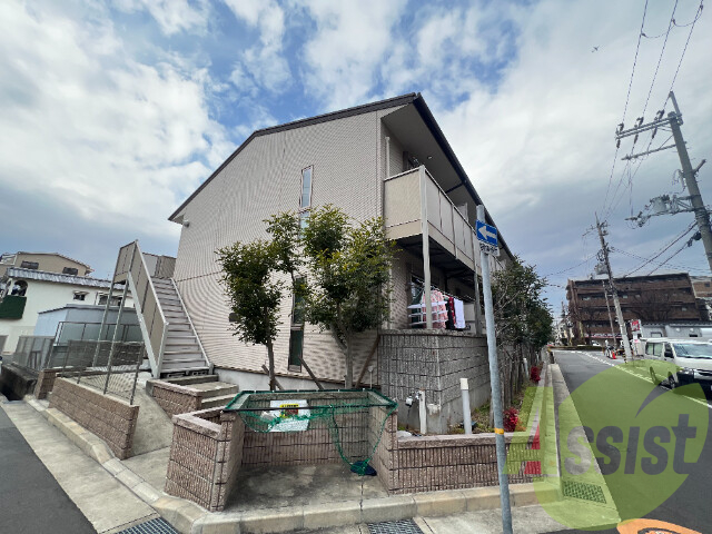アムール宮崎の外観