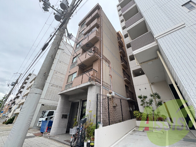 エバーグリーンⅡ番館の外観