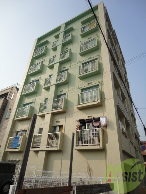 大手町マンションの外観