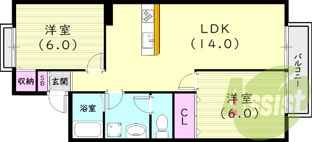 間取図
