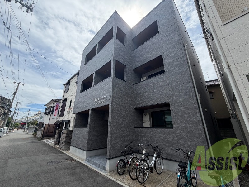 リブレメゾン香櫨園エストの外観