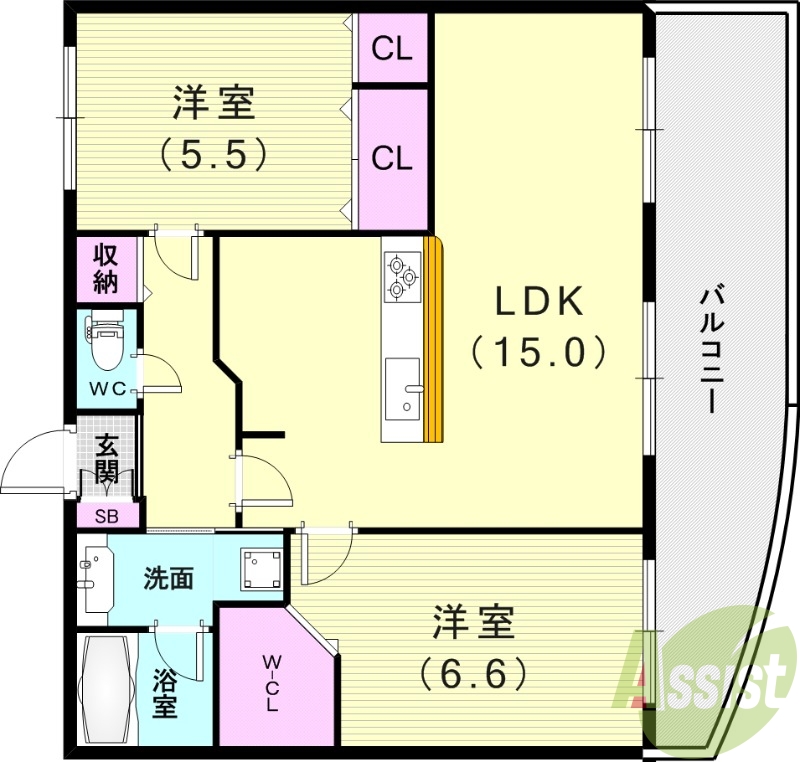 間取図