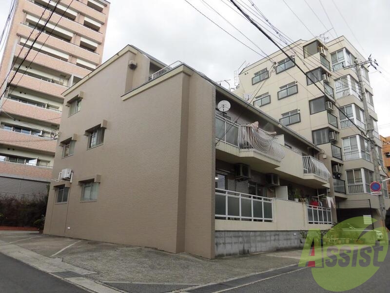 城ノ前ハイツの外観