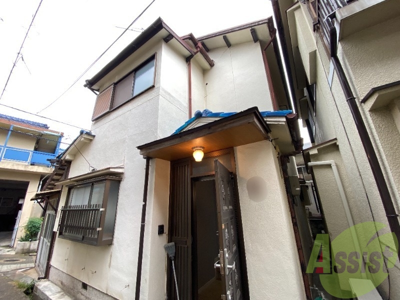 妙法寺字津江田 貸家の外観