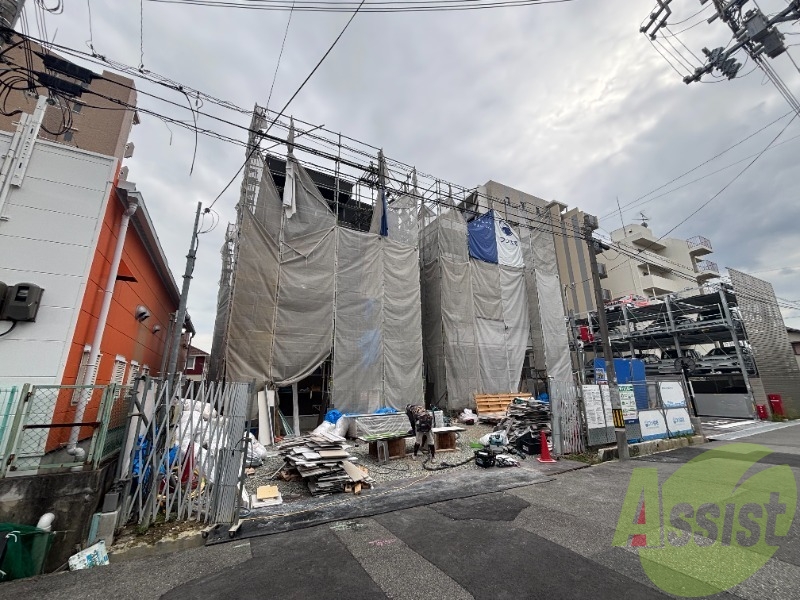 フジパレス新伊丹駅東イーストの外観