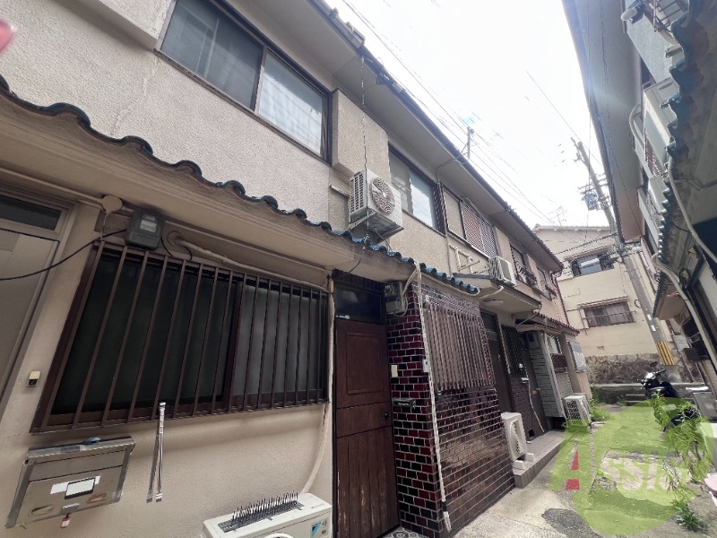 長田区上池田６丁目賃貸テラスハウスの外観