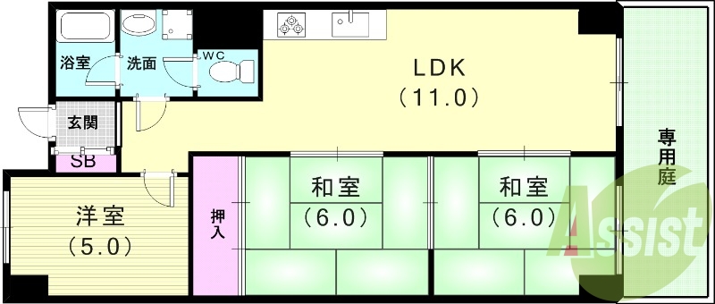 間取図