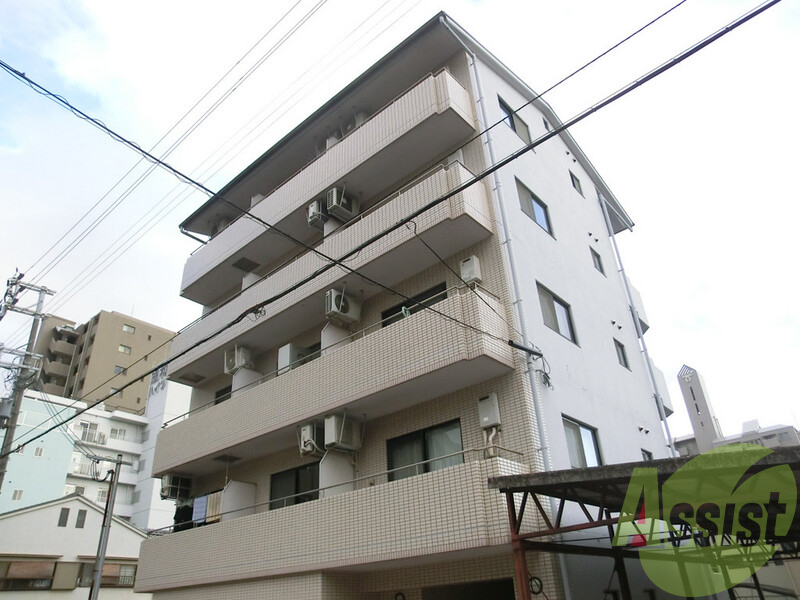 サンハイツ雅の外観