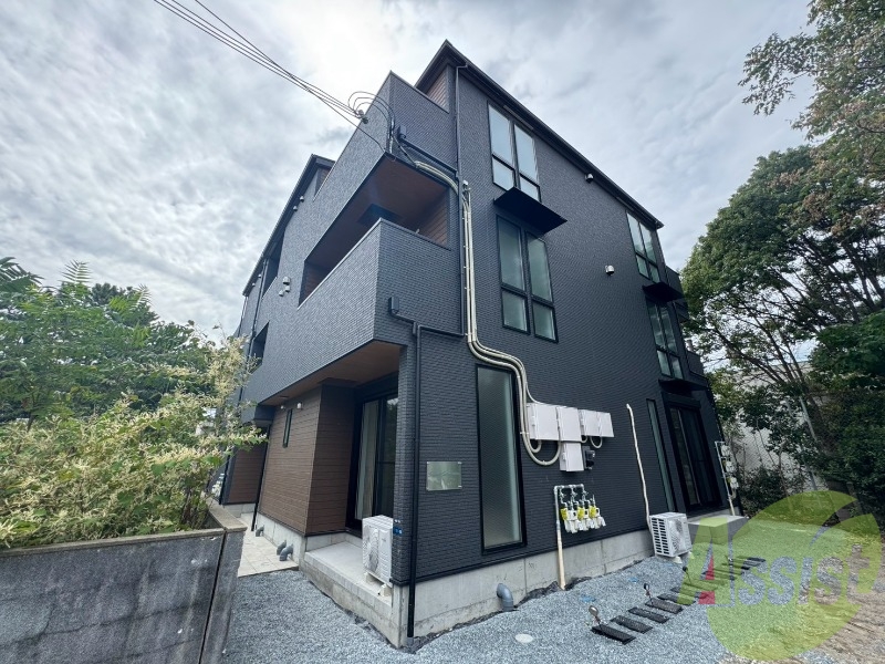 エターナルシー平磯の外観