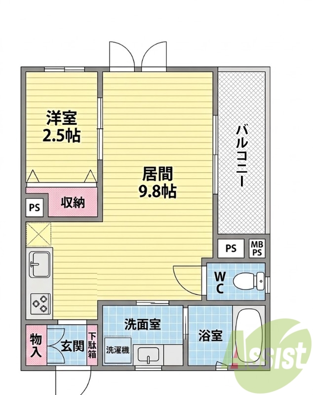 間取図