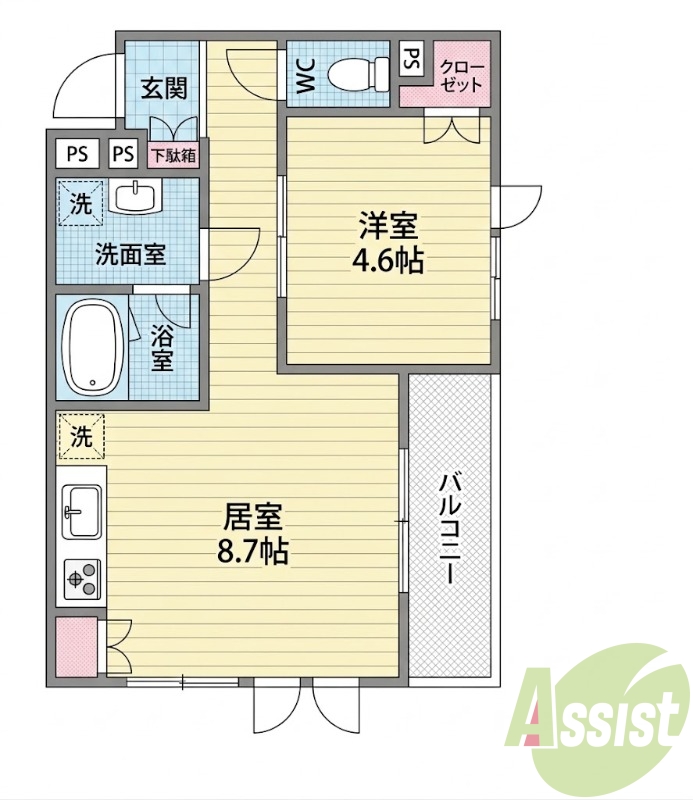 間取図