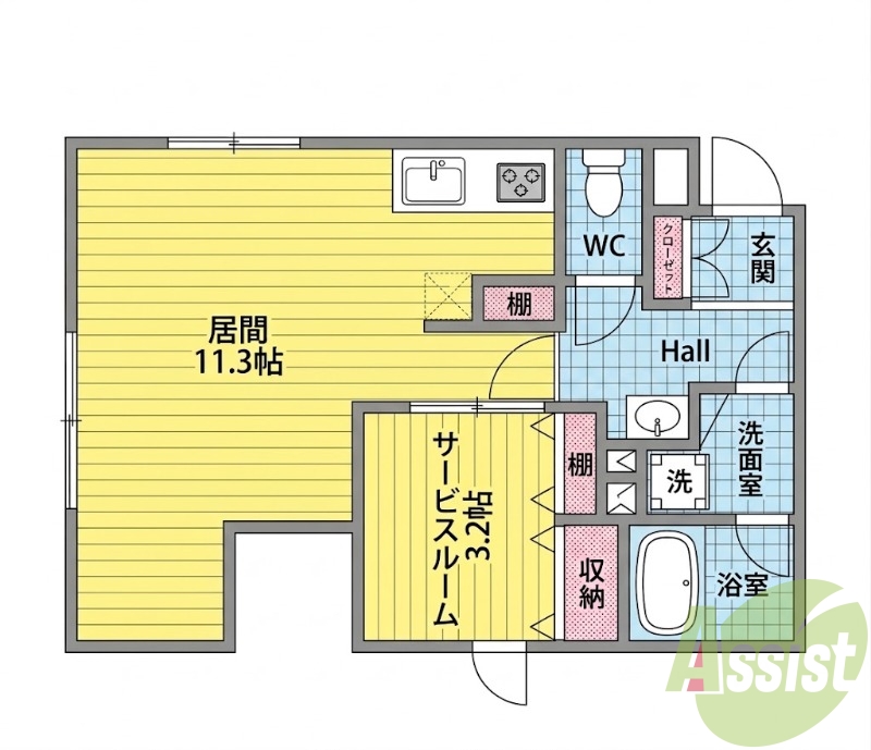 間取図
