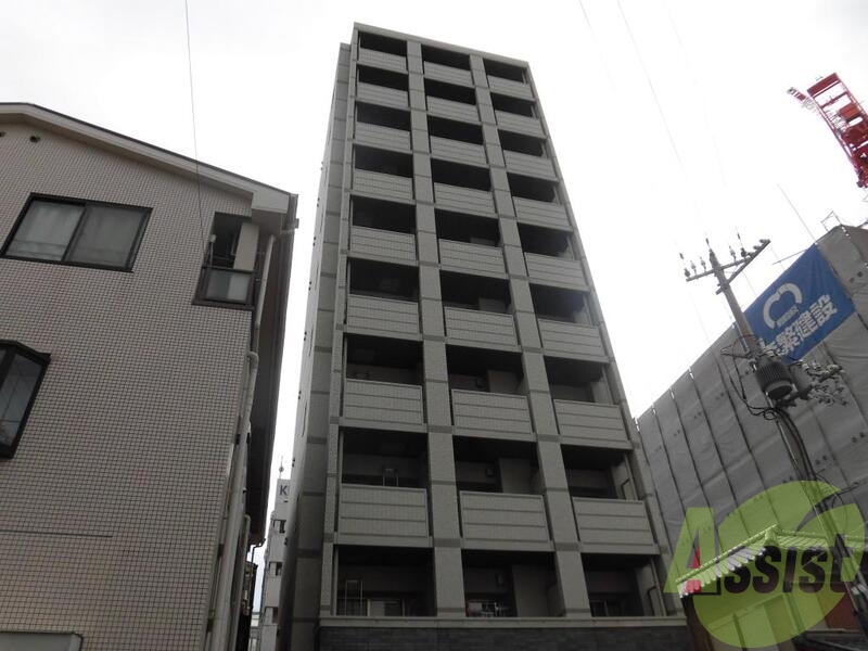 ライジングコート深江本町フラワーパークの外観