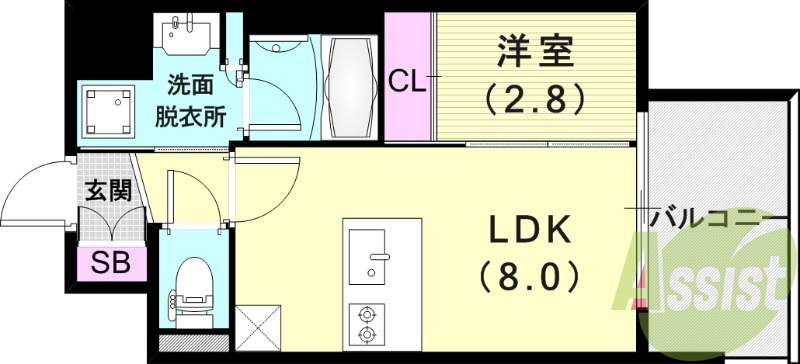 間取図