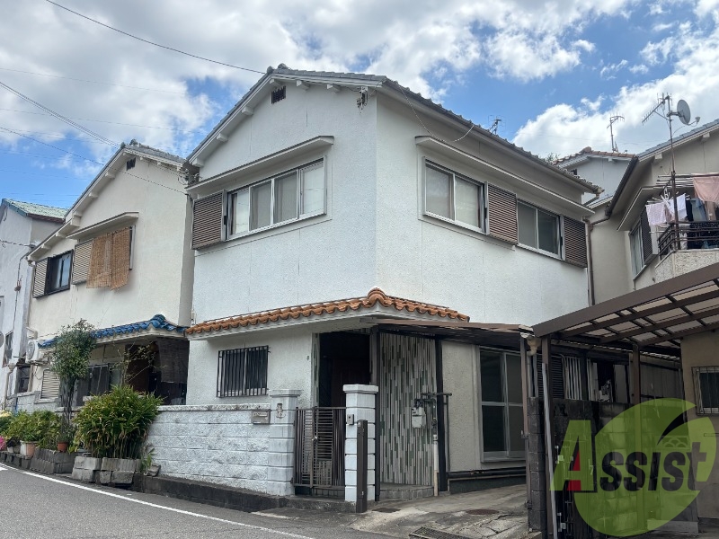 須磨区妙法寺字池町貸家の外観