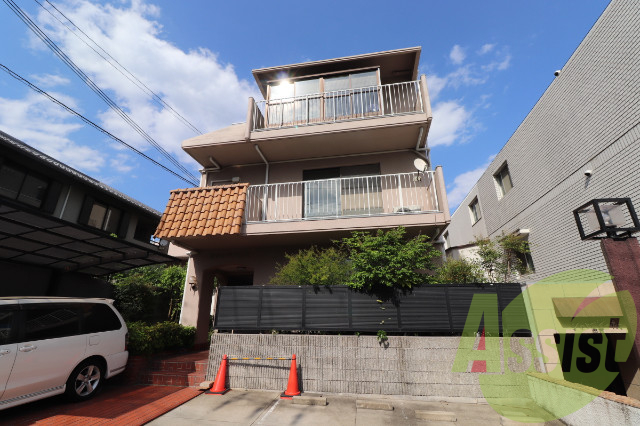 住吉レジデンスの外観