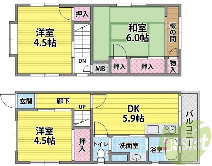 間取図