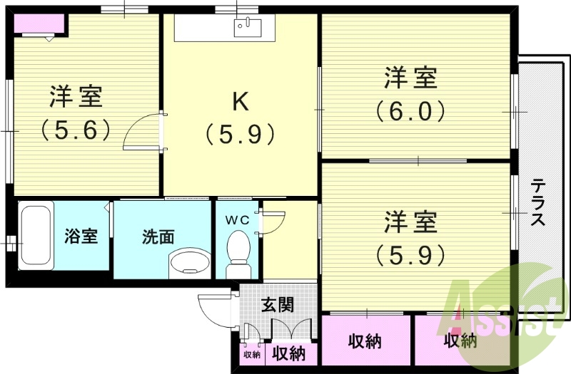 間取図