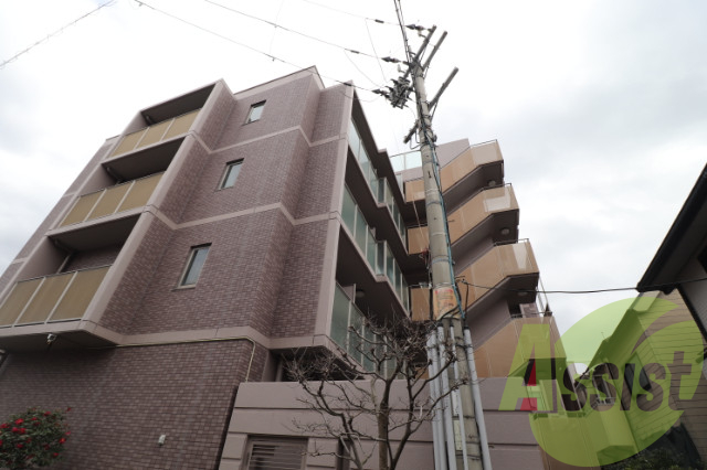 マルカール森南の外観