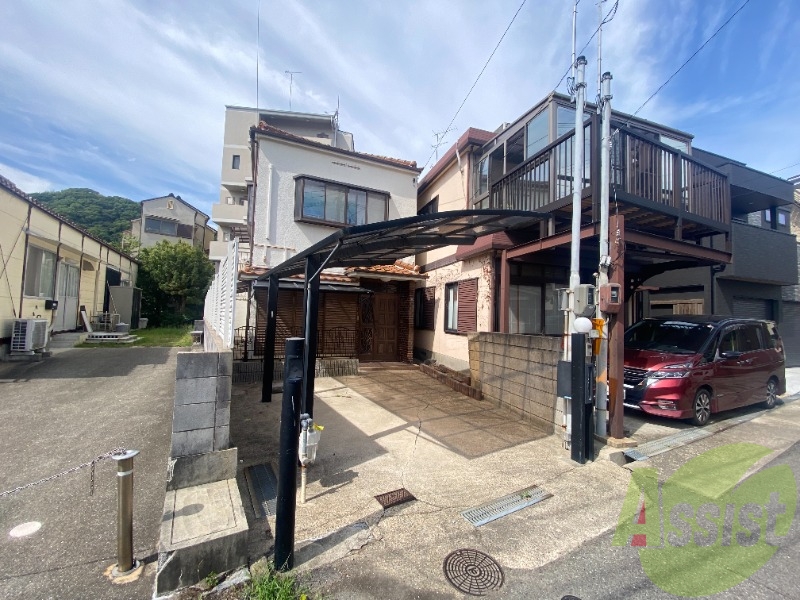 須磨寺町貸戸建の外観