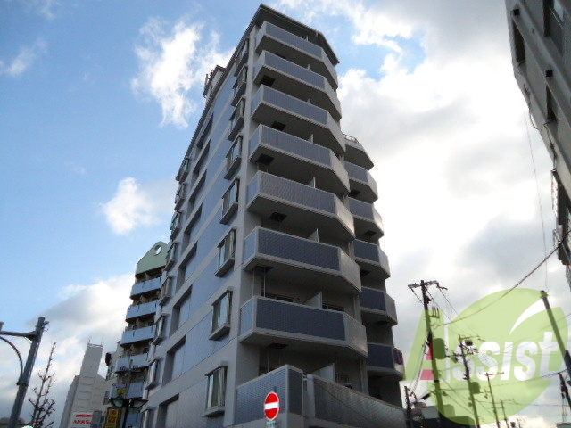 サンライズ長田の外観