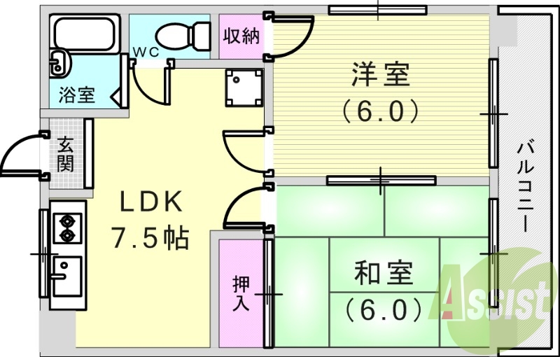 間取図
