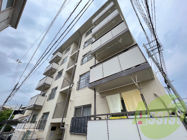 宮川荘の外観