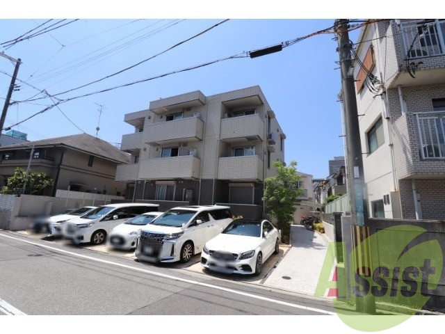 アジョーレレジデンスJR西宮駅前の外観