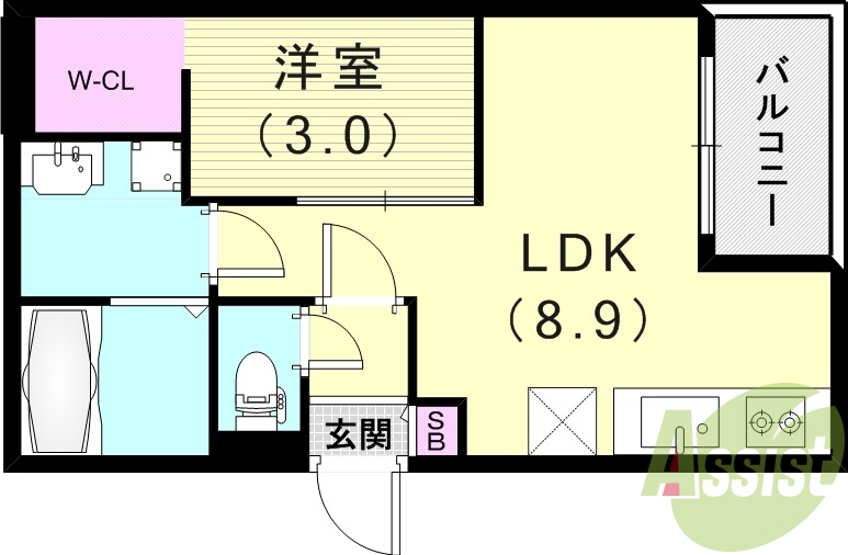 間取図