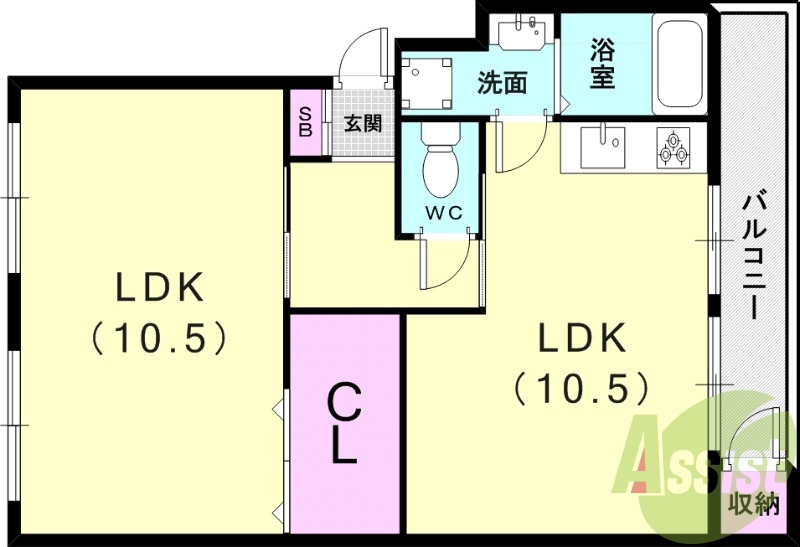 間取図