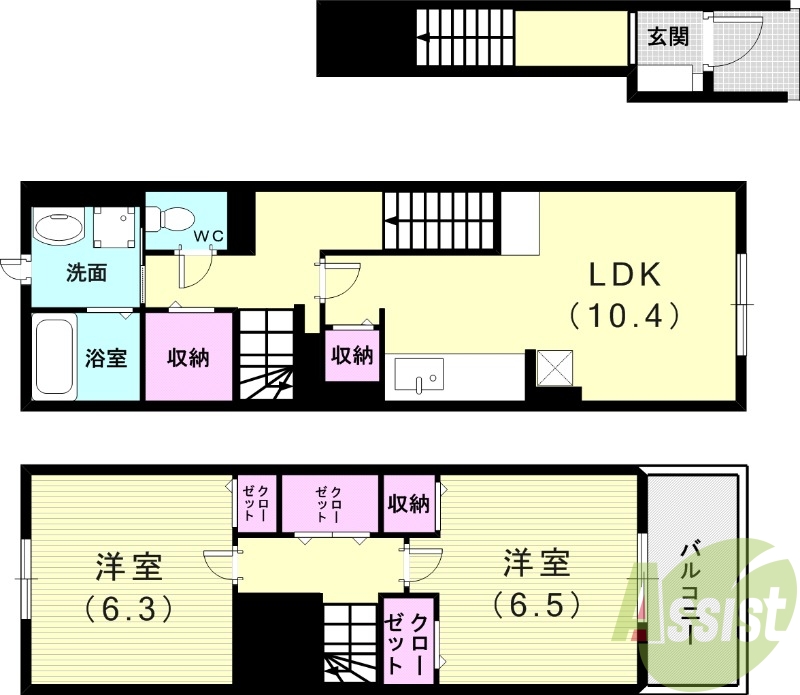 間取図