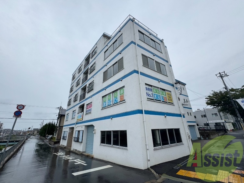 芦田マンションの外観