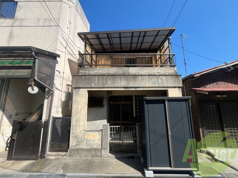 東二見戸建の外観