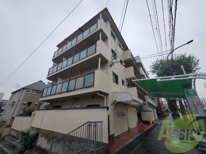 甲南第二六甲ハイムの外観