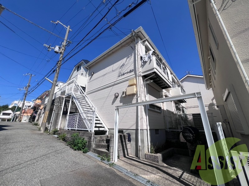 ルシェール長田Ⅱの外観