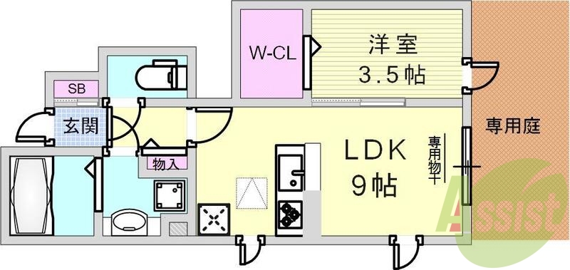 間取図