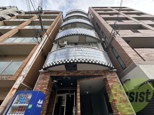 ノーブルハイム樽屋町の外観