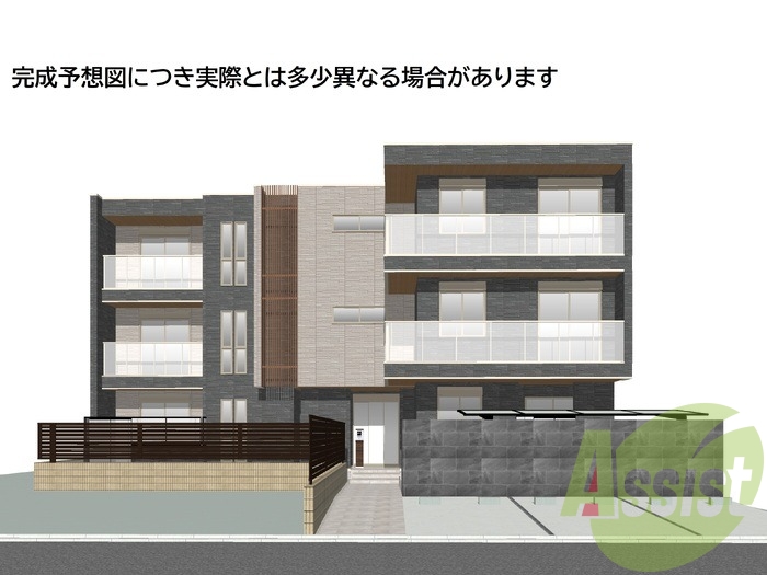 ENCHANTE大久保駅前の外観