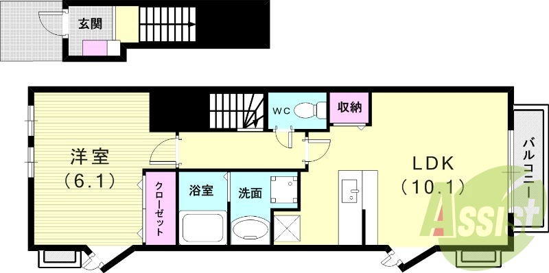 間取図