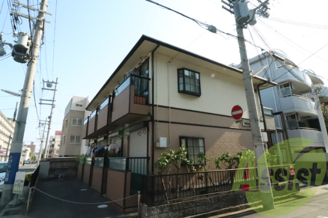 ハイツクレセントの外観