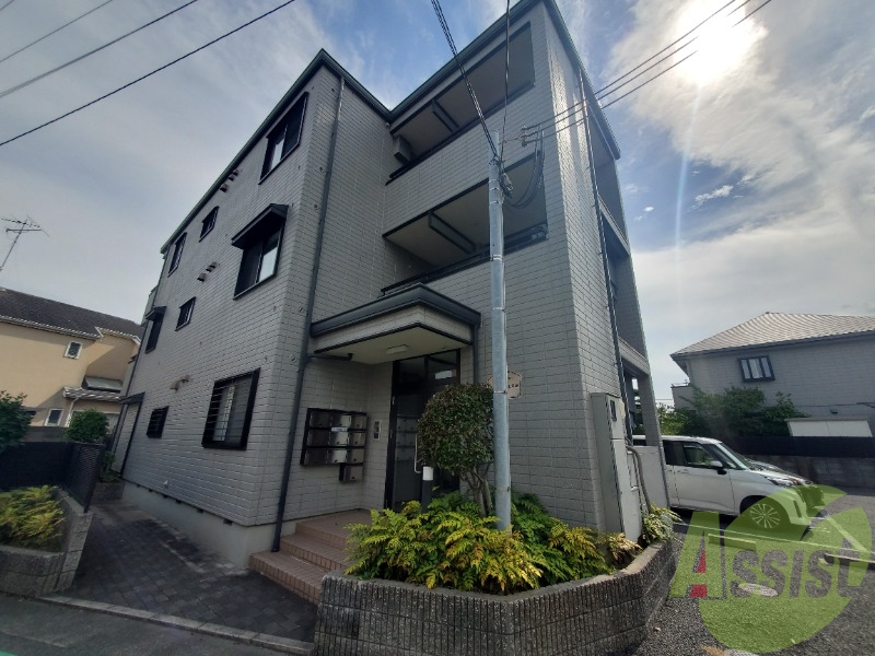 バン・ヴェール芦屋の外観