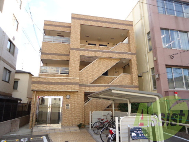 メープル神戸住吉の外観