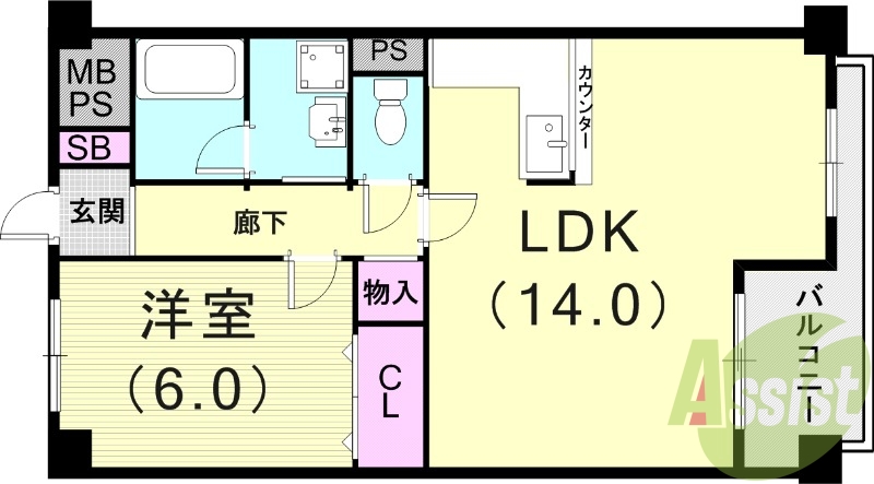 間取図