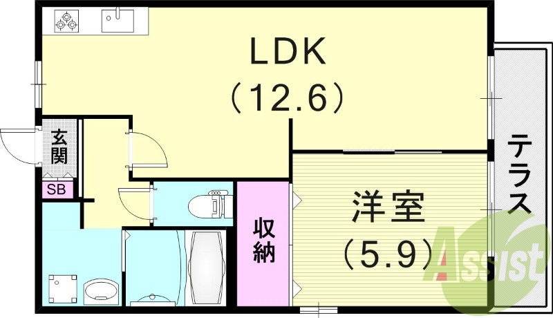 間取図