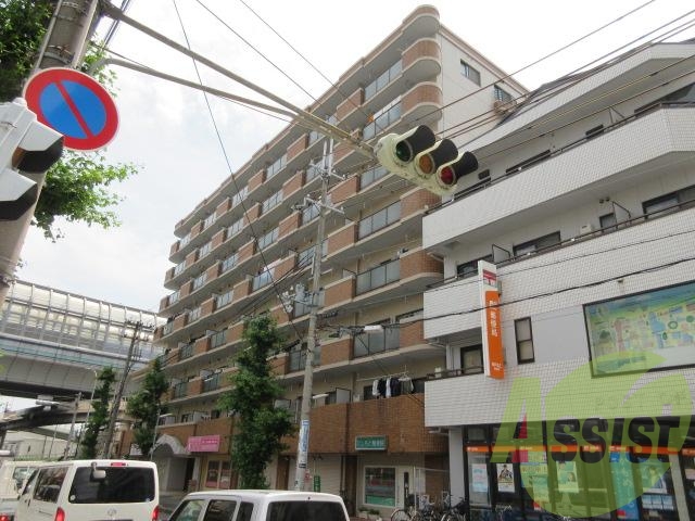 オカダハイライズの外観