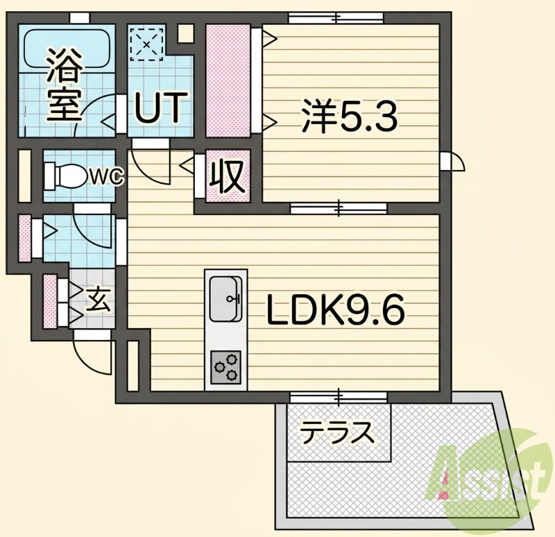 間取図