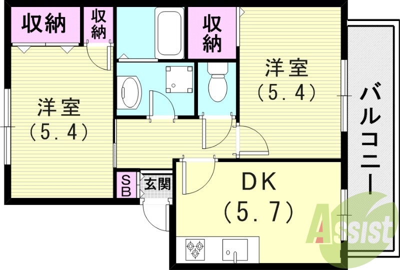 間取図