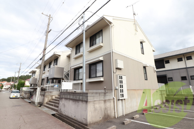エステート桃山の外観