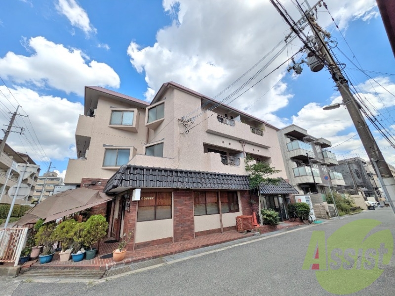 グレイスマンション1番館の外観