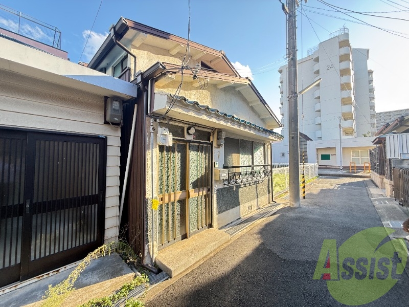 長田区四番町3-4-60戸建の外観